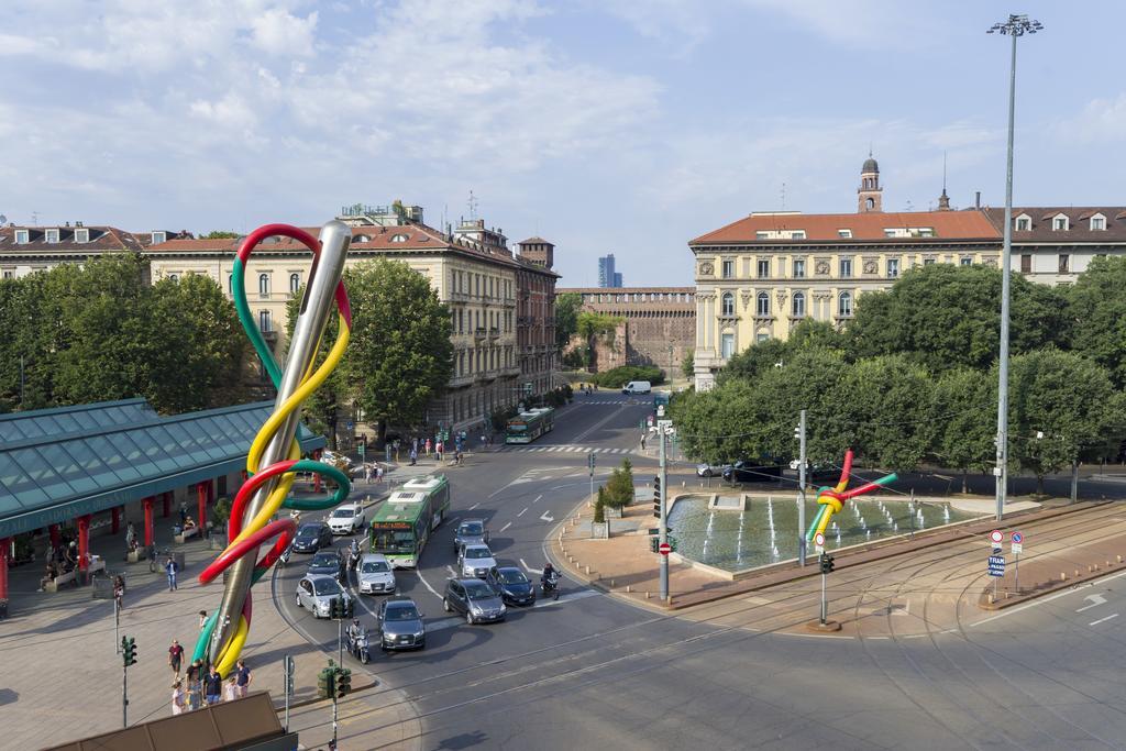 Cadorna Center Studio-By Flatscollection Mediolan Zewnętrze zdjęcie